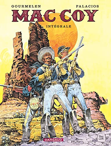 jaquette livre Mac Coy Intégrale Tome 2
