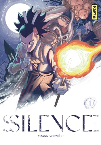 jaquette livre Silence - Tome 1