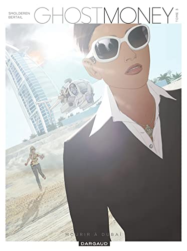 jaquette livre Ghost Money Tome 3