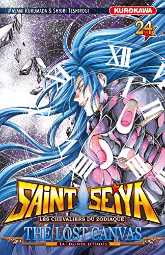 jaquette livre Saint Seiya - The Lost Canvas - Hades - Tome 24