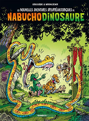 jaquette livre Les Nouvelles Aventures Apeupréhistoriques De Nabuchodinosaure Tome 4
