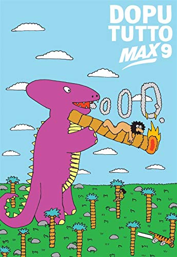 jaquette livre Dopututto Max N° 9