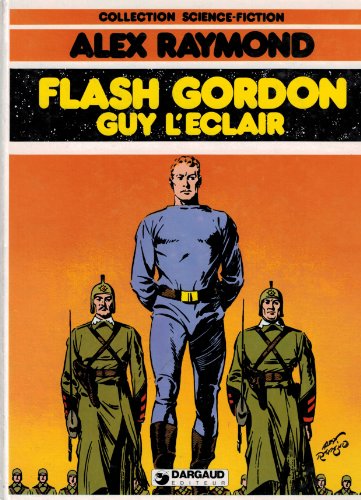 jaquette livre Flash Gordon Guy L'eclair
