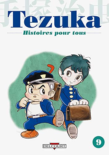 jaquette livre Tezuka - Histoires pour tous - Tome 9