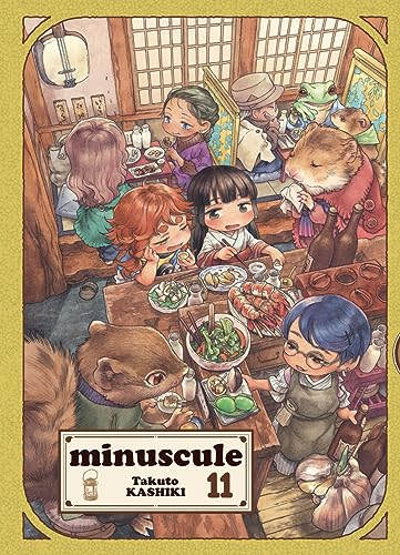 jaquette livre Minuscule - Tome 11