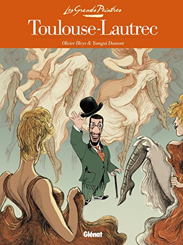 jaquette livre Toulouse-Lautrec