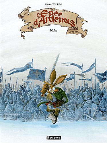 jaquette livre L'epée D'ardenois Tome 4 - Nuhy