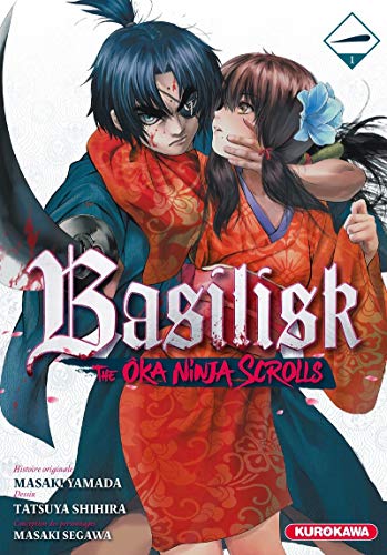 jaquette livre Basilisk - The oka ninja scrolls - Tome 1