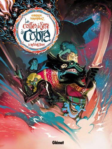 jaquette livre Les Contes De L'ère Du Cobra Tome 2 - Révolution
