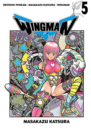 jaquette livre Wingman - Tonkam - Tome 5