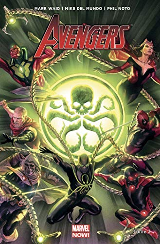 jaquette livre Avengers Tome 2 - Secret Empire