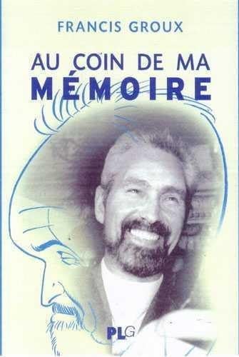 jaquette livre Au coin de ma mémoire