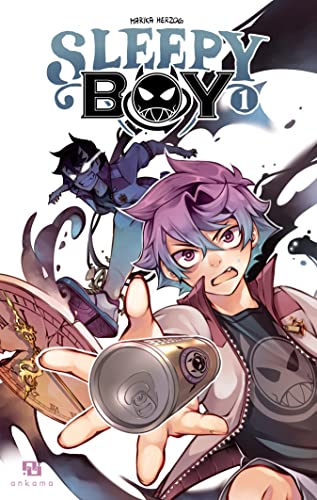 jaquette livre Sleepy Boy - Tome 1