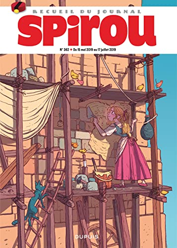 jaquette livre Recueil Spirou - Tome 362