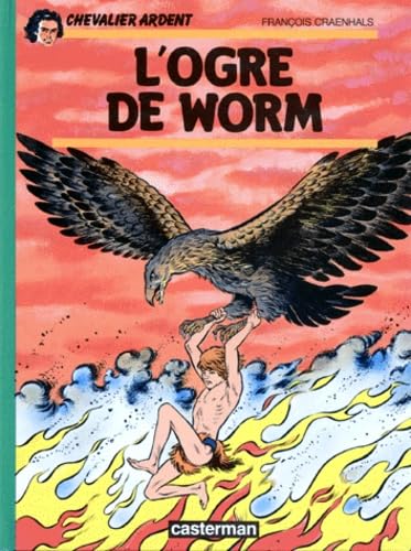 jaquette livre Chevalier Ardent 