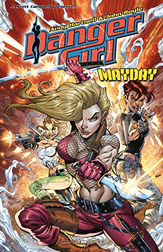 jaquette livre Danger Girl - Mayday