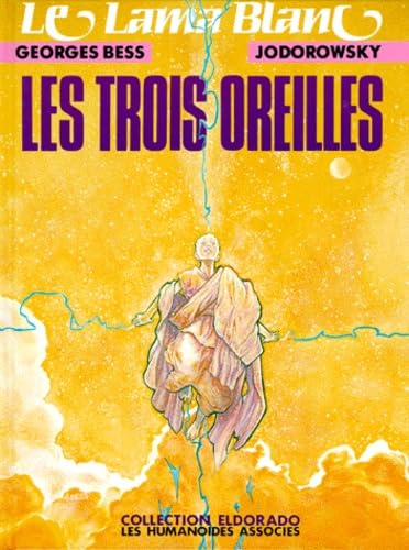 jaquette livre Le Lama Blanc Tome 3 - Les Trois Oreilles