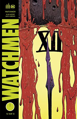 jaquette livre Watchmen Tome 12