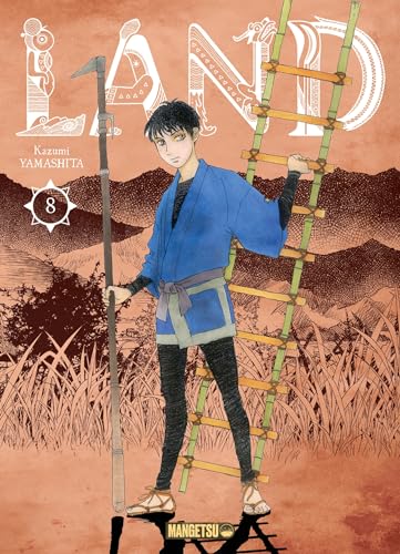 jaquette livre Land - Tome 8