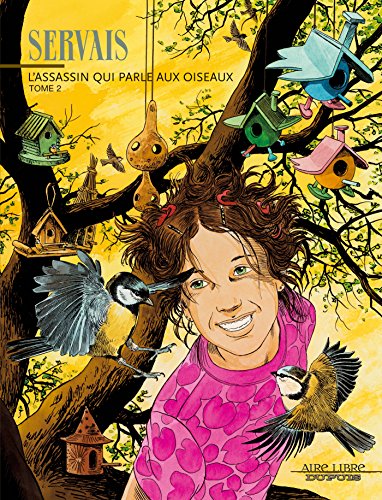jaquette livre L'assassin Qui Parle Aux Oiseaux Tome 2