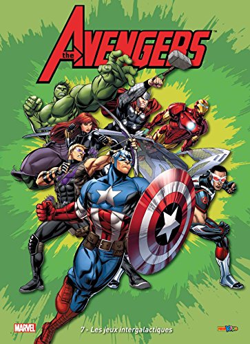 jaquette livre The Avengers Tome 7 - Les Jeux Intergalactiques
