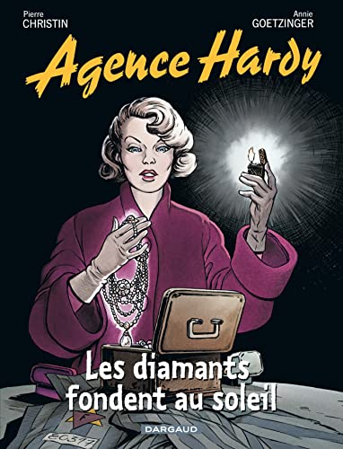 jaquette livre Agence Hardy Tome 7 - Les Diamants Fondent Au Soleil