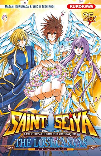 jaquette livre Saint Seiya - The Lost Canvas - Hades - Tome 25