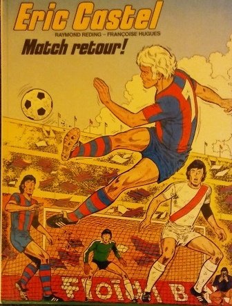 jaquette livre ERIC CASTEL - Match retour !