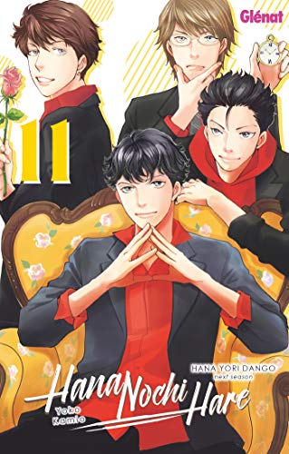 jaquette livre Hana Nochi Hare - Tome 11