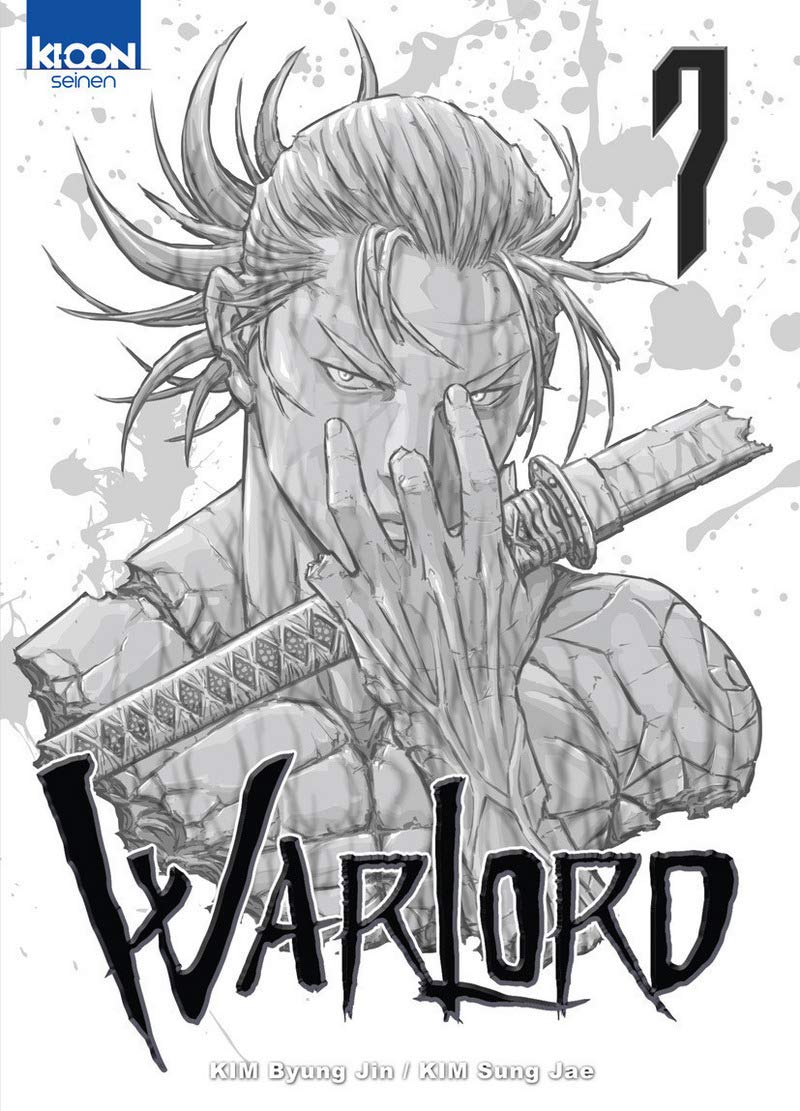 jaquette livre Warlord T07 (07)