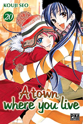 jaquette livre A Town where you live - Tome 20