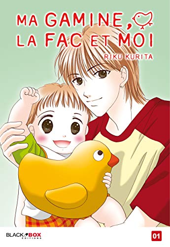 jaquette livre Ma gamine, la fac et moi - Tome 1