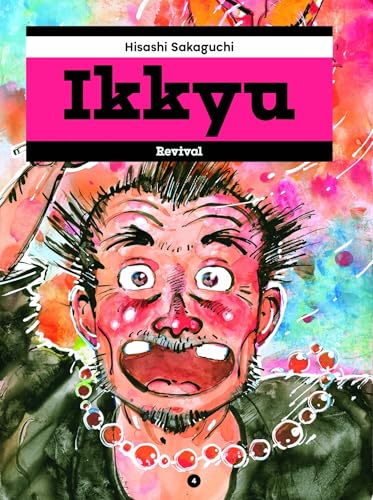 jaquette livre Ikkyu, Tome 4