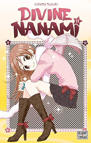 jaquette livre Divine Nanami - Tome 11