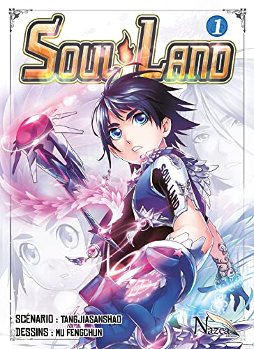 jaquette livre Soul Land - Tome 1