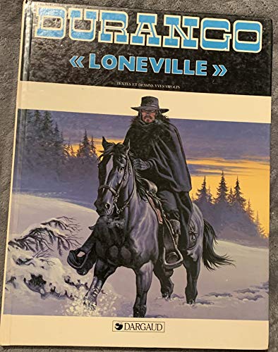 jaquette livre Durango 