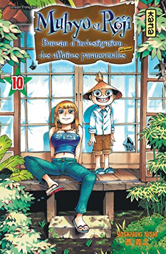 jaquette livre Muhyo et Rôji - Tome 10