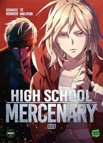 jaquette livre High School Mercenary - Tome 5