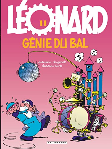 jaquette livre Léonard Tome 11 - Génie Du Bal
