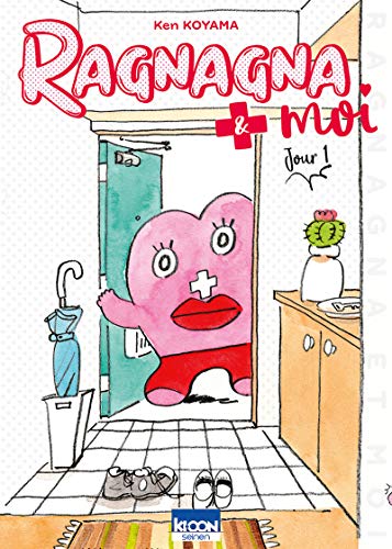 jaquette livre Ragnagna et moi - Tome 1 : Jour 1