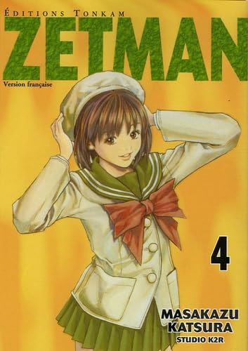 jaquette livre Zetman - Tome 4