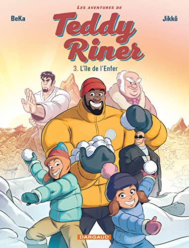jaquette livre Les Aventures De Teddy Riner Tome 3 - L'île De L'enfer