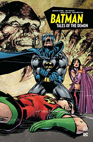 jaquette livre Batman - Tales Of The Demon