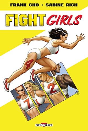 jaquette livre Fight Girls