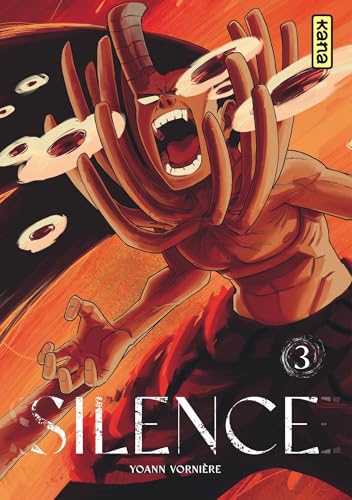 jaquette livre Silence - Tome 3