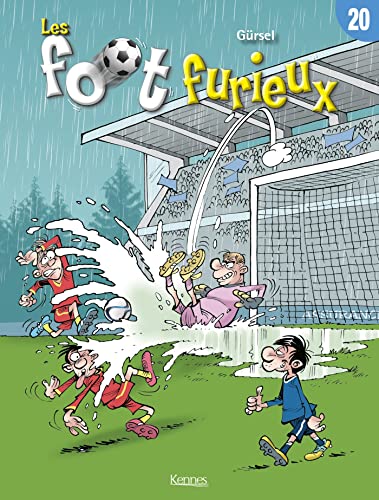 jaquette livre Les Foot Furieux Tome 20