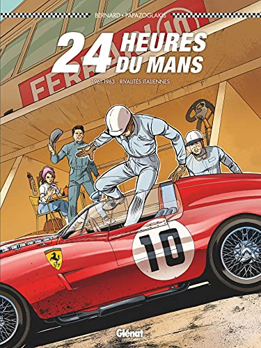 jaquette livre 24 Heures Du Mans - 1961-1963 : Rivalités Italiennes