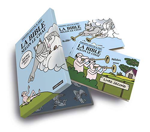 jaquette livre Le Chat Tome 18 - La Bible Selon Le Chat - Coffret En 2 Volumes