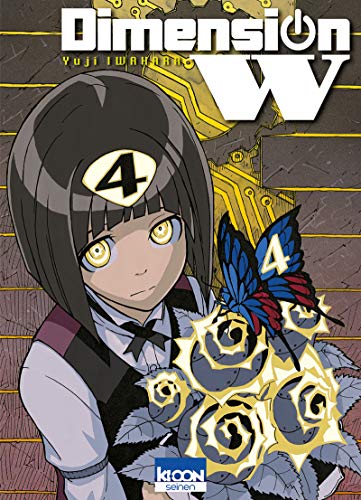 jaquette livre Dimension W - Tome 4