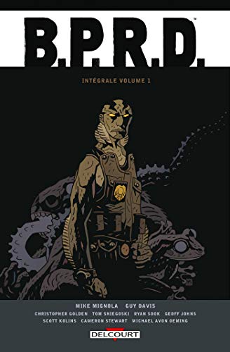 jaquette livre Bprd Intégrale Volume 1